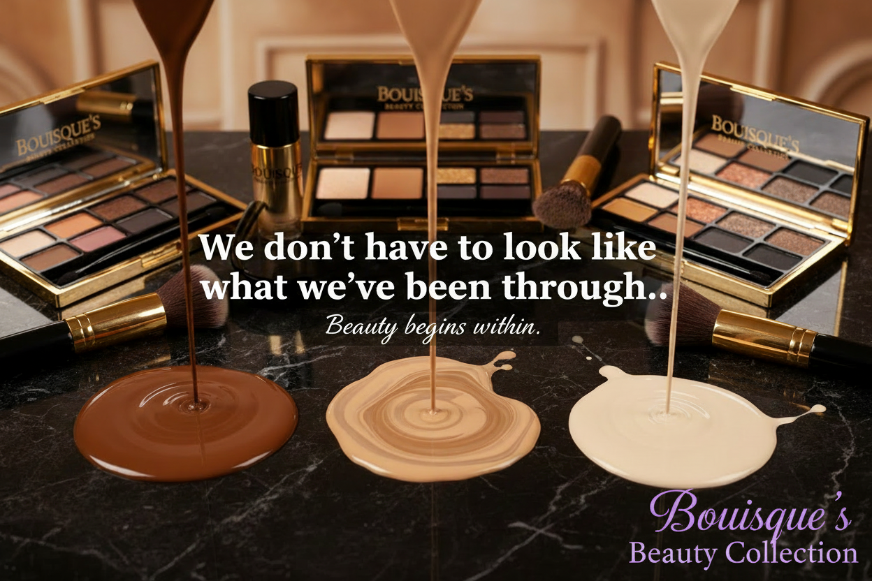 Banner with Bouisque's Beauty Collection