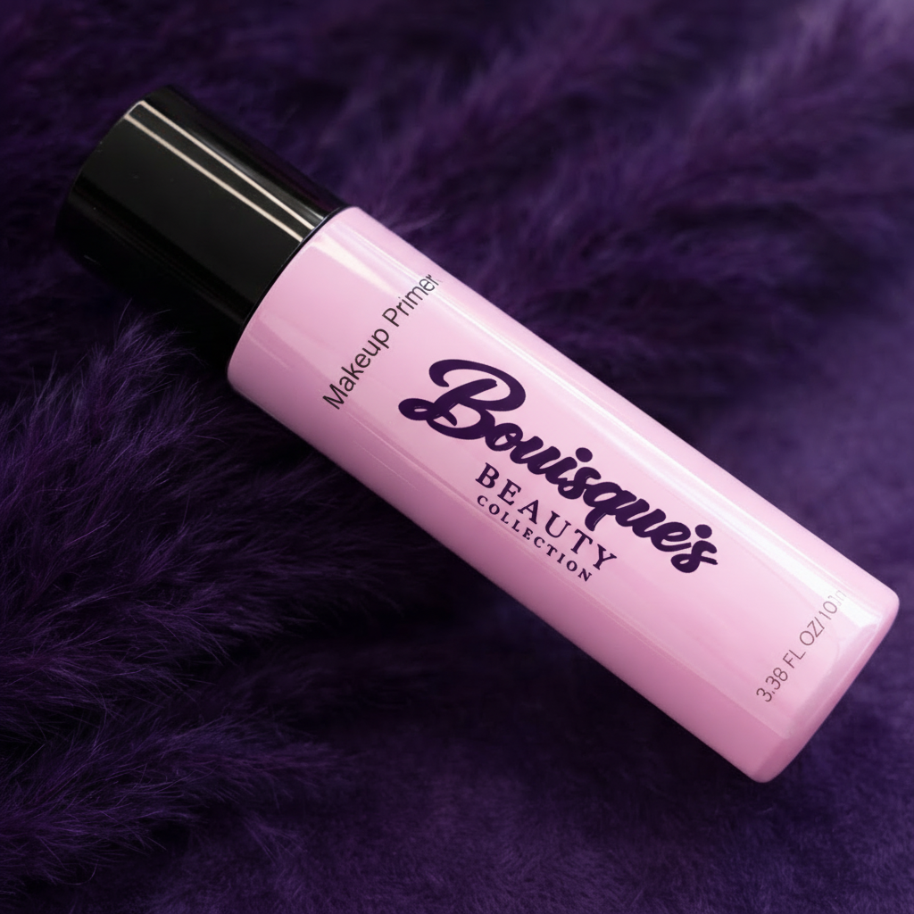 Bottle with Bouisque's Logo