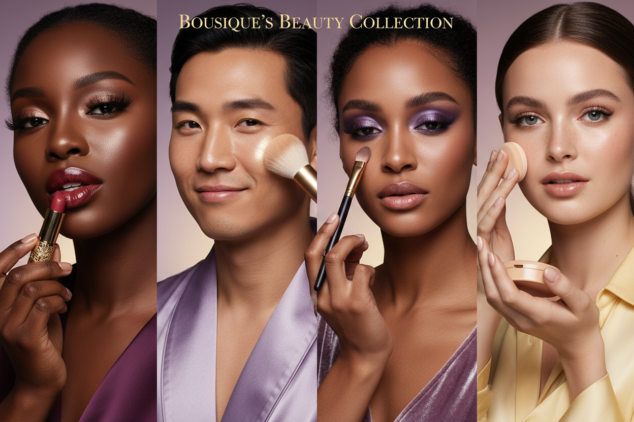 Scene 2: Makeup Application Side by Side